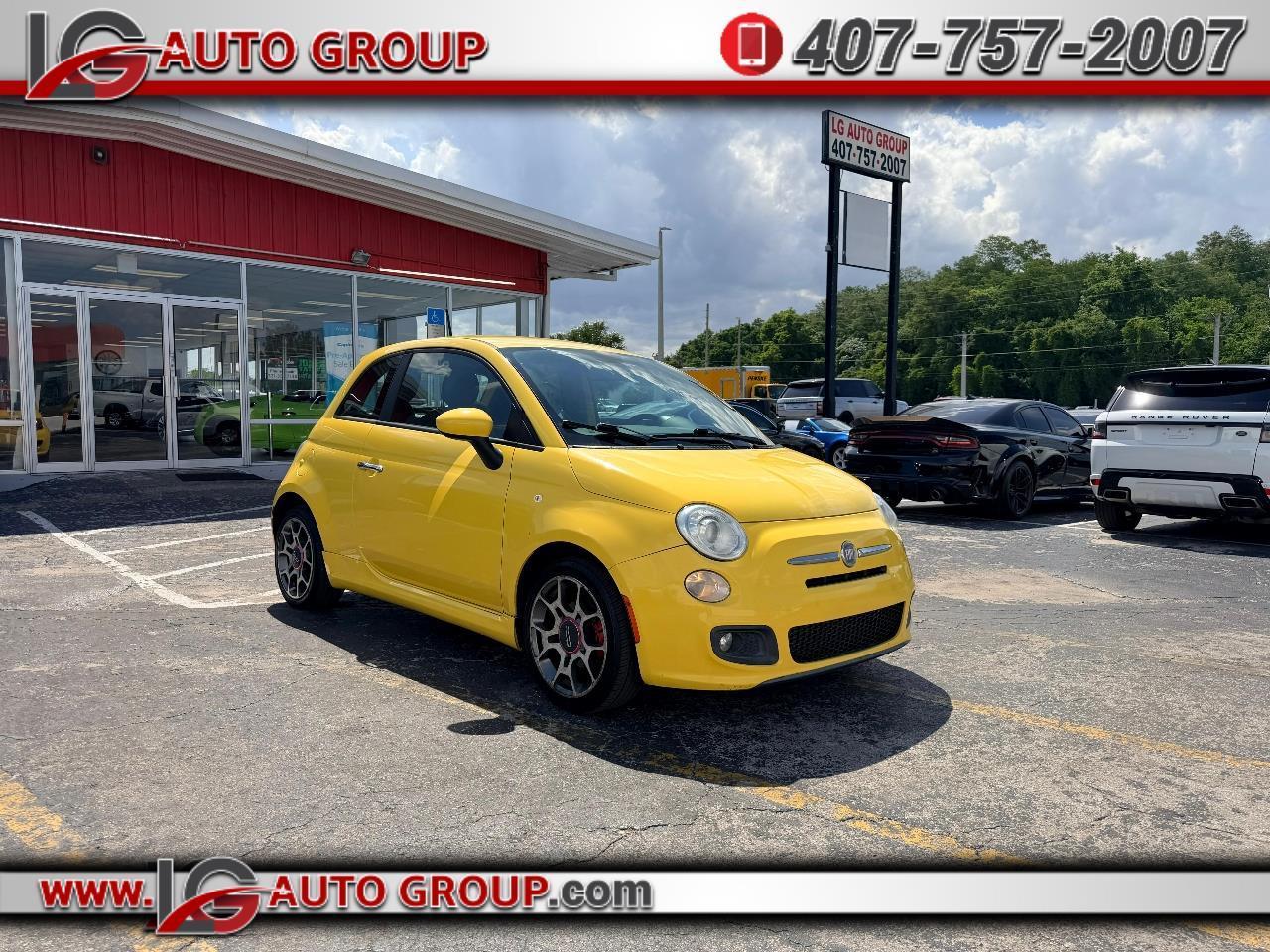 2012 Fiat 500 Sport