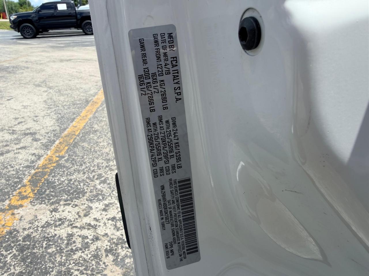 RAM ProMaster City Wagon 2019