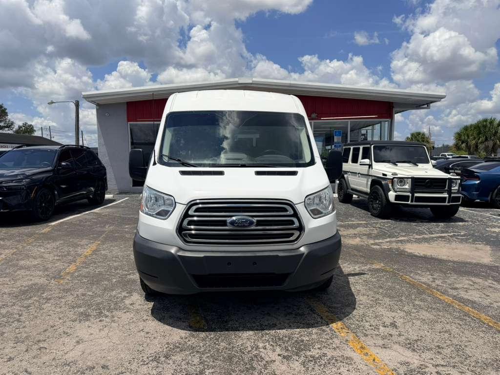 Ford Transit 350 Wagon Med. Roof XLT w/Sliding Pass. 148-in. WB 2018