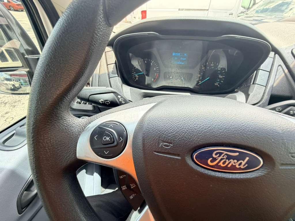Ford Transit 350 Wagon Med. Roof XLT w/Sliding Pass. 148-in. WB 2018