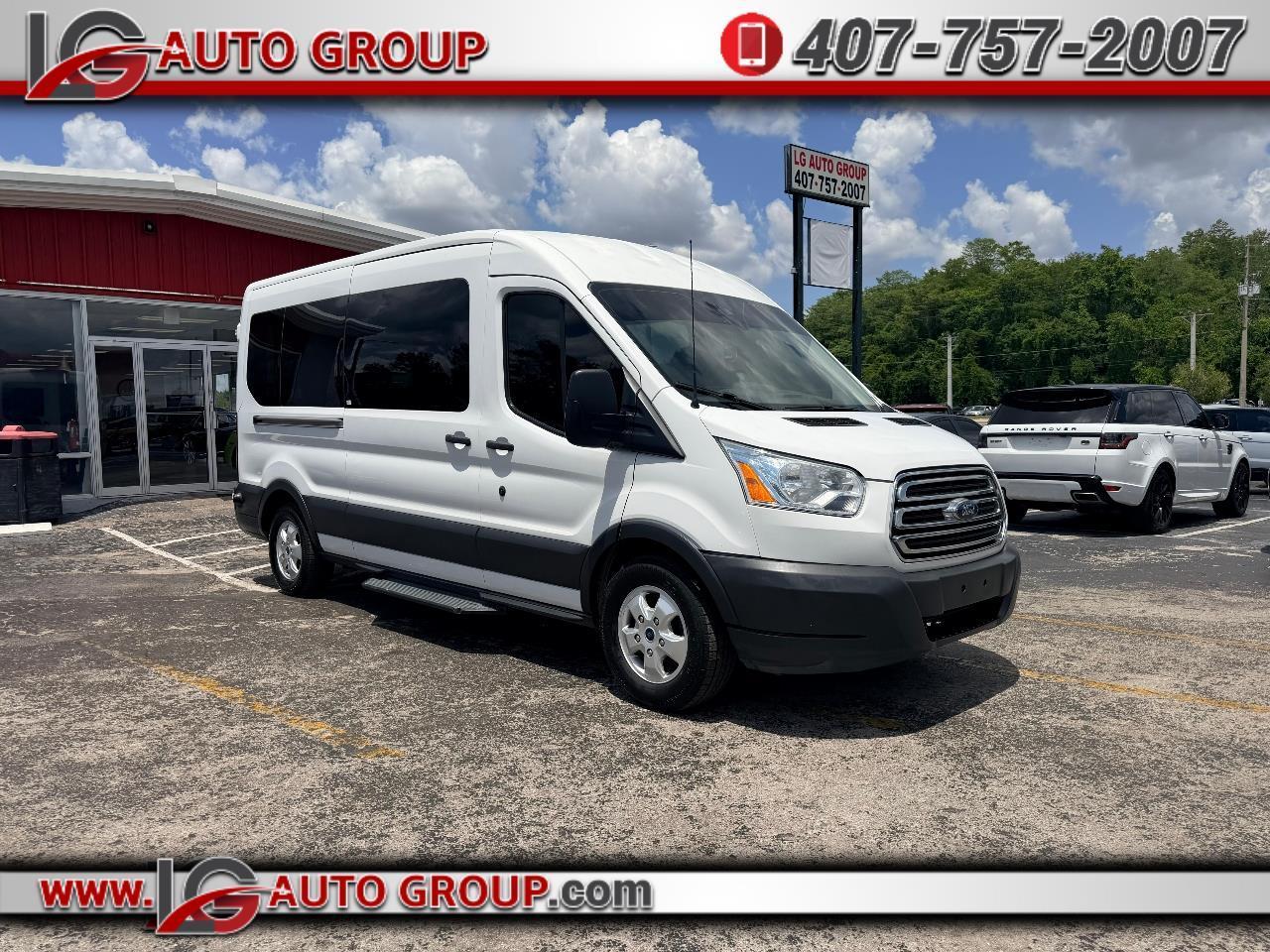2018 Ford Transit 350 XLT Wagon Med Roof Sliding Pass. 148's photo