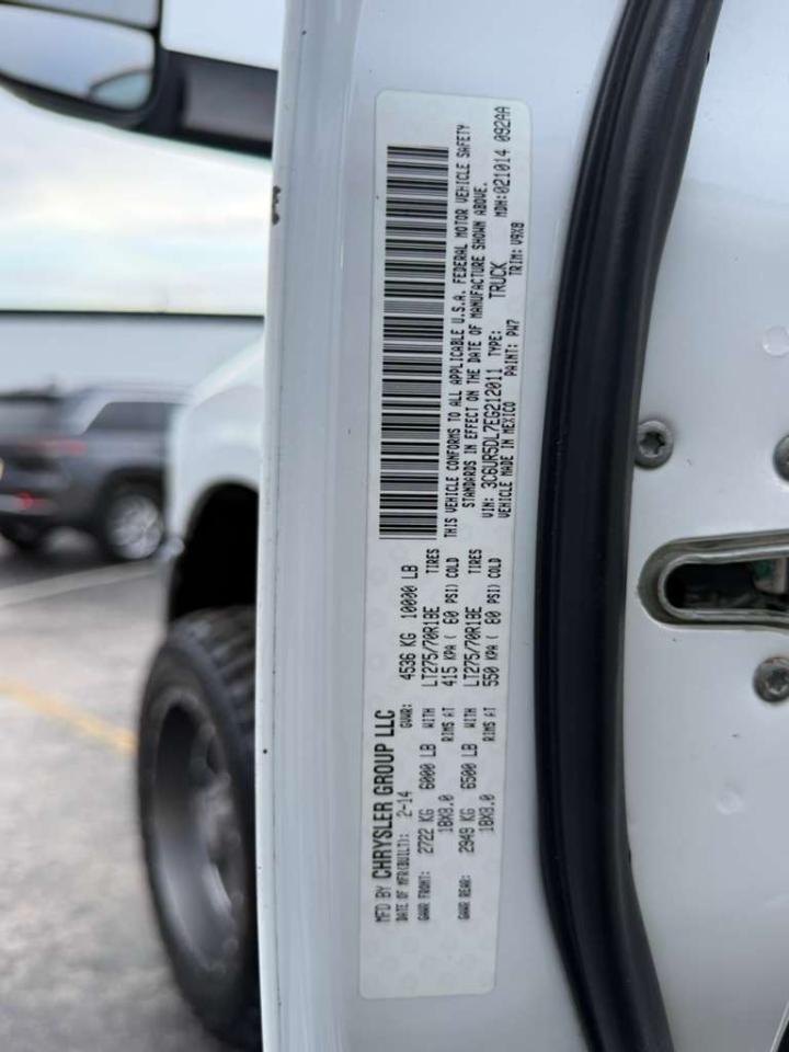 RAM 2500 SLT Crew Cab SWB 4WD 2014