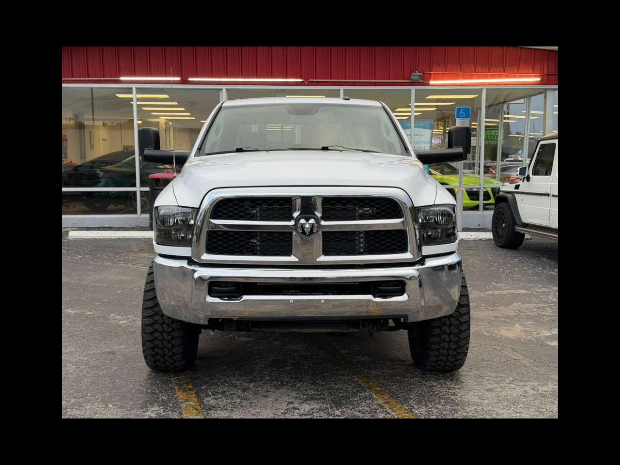 RAM 2500 SLT Crew Cab SWB 4WD 2014