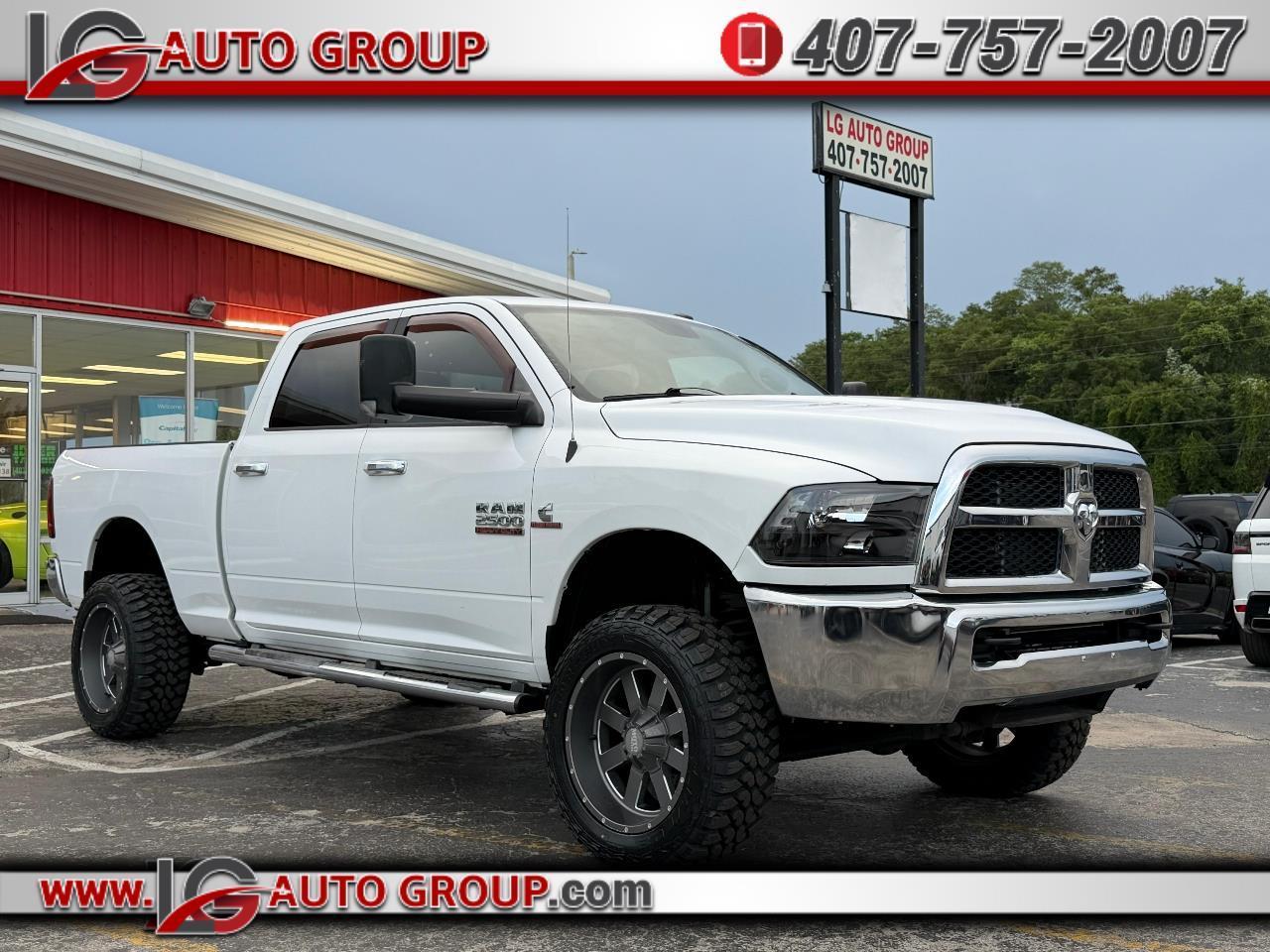 RAM 2500 SLT Crew Cab SWB 4WD 2014