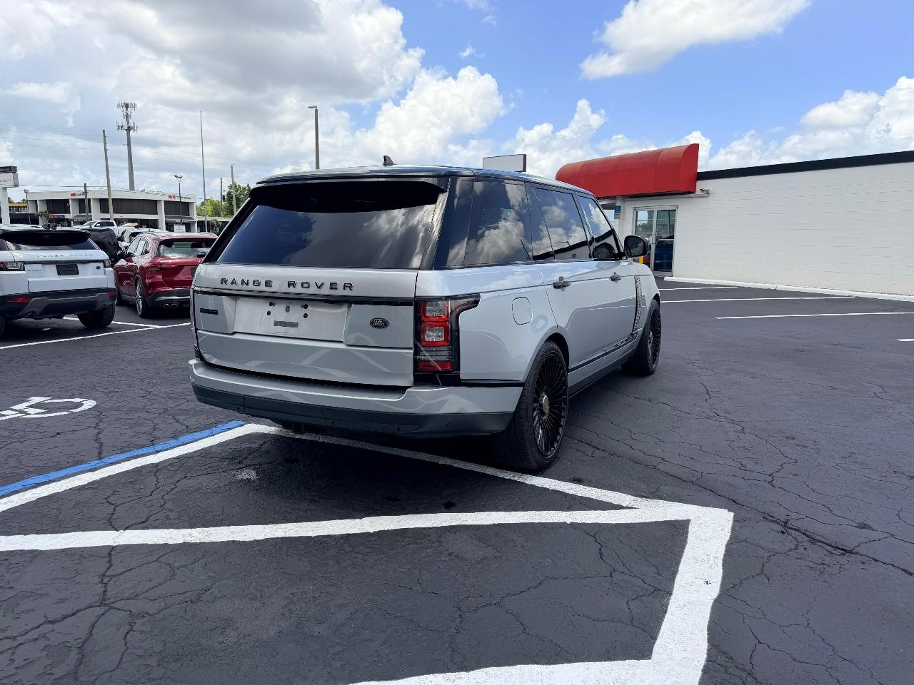 Land Rover Range Rover Sport HSE Dynamic 2018