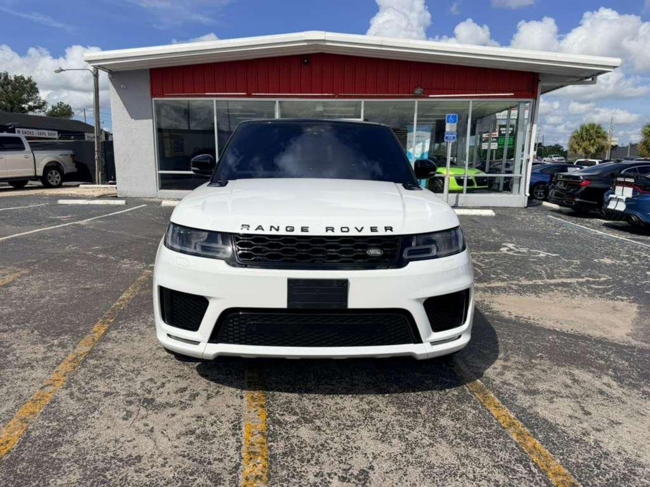 Land Rover Range Rover Sport HSE Dynamic 2018