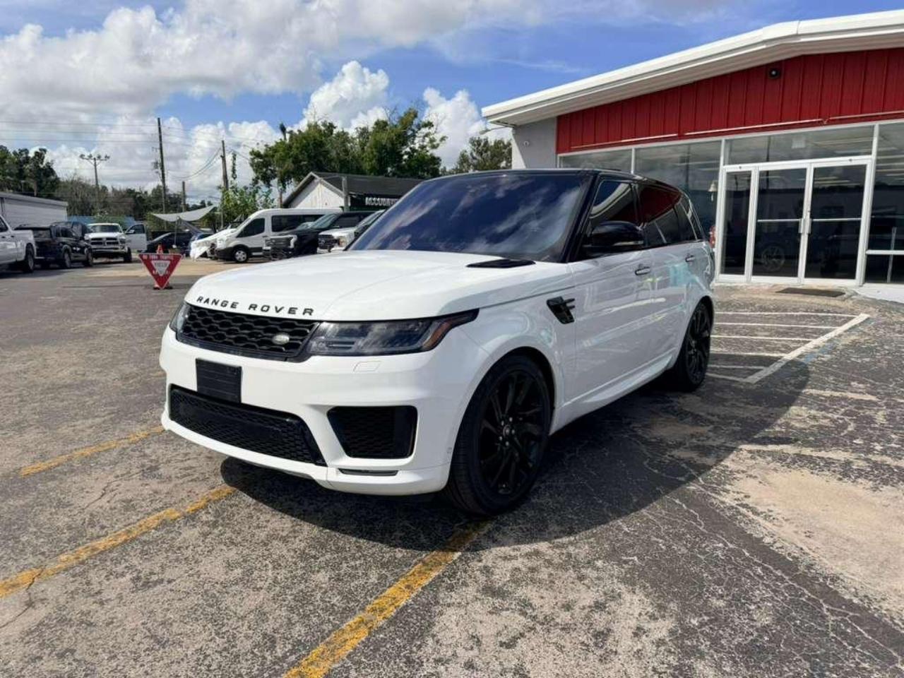 Land Rover Range Rover Sport HSE Dynamic 2018