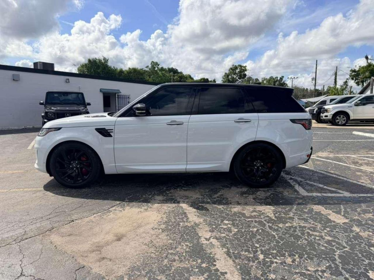 Land Rover Range Rover Sport HSE Dynamic 2018