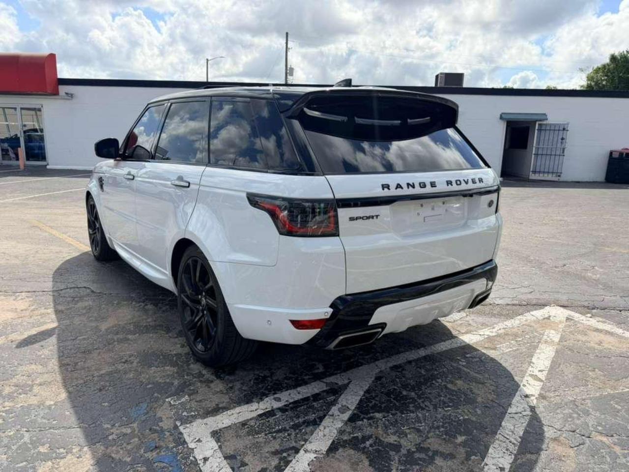 Land Rover Range Rover Sport HSE Dynamic 2018