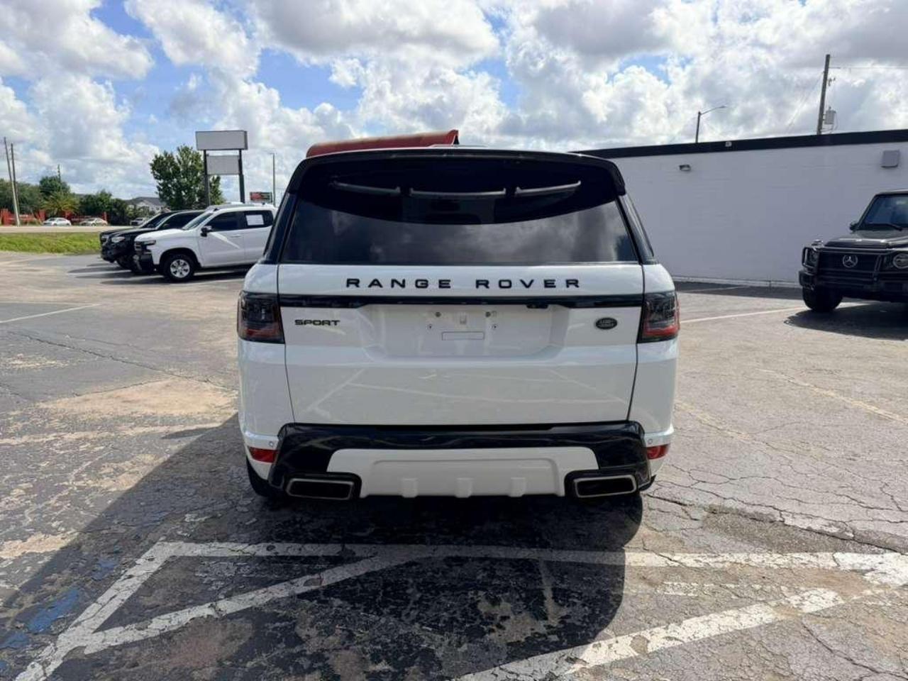 Land Rover Range Rover Sport HSE Dynamic 2018