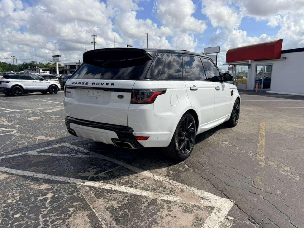 Land Rover Range Rover Sport HSE Dynamic 2018