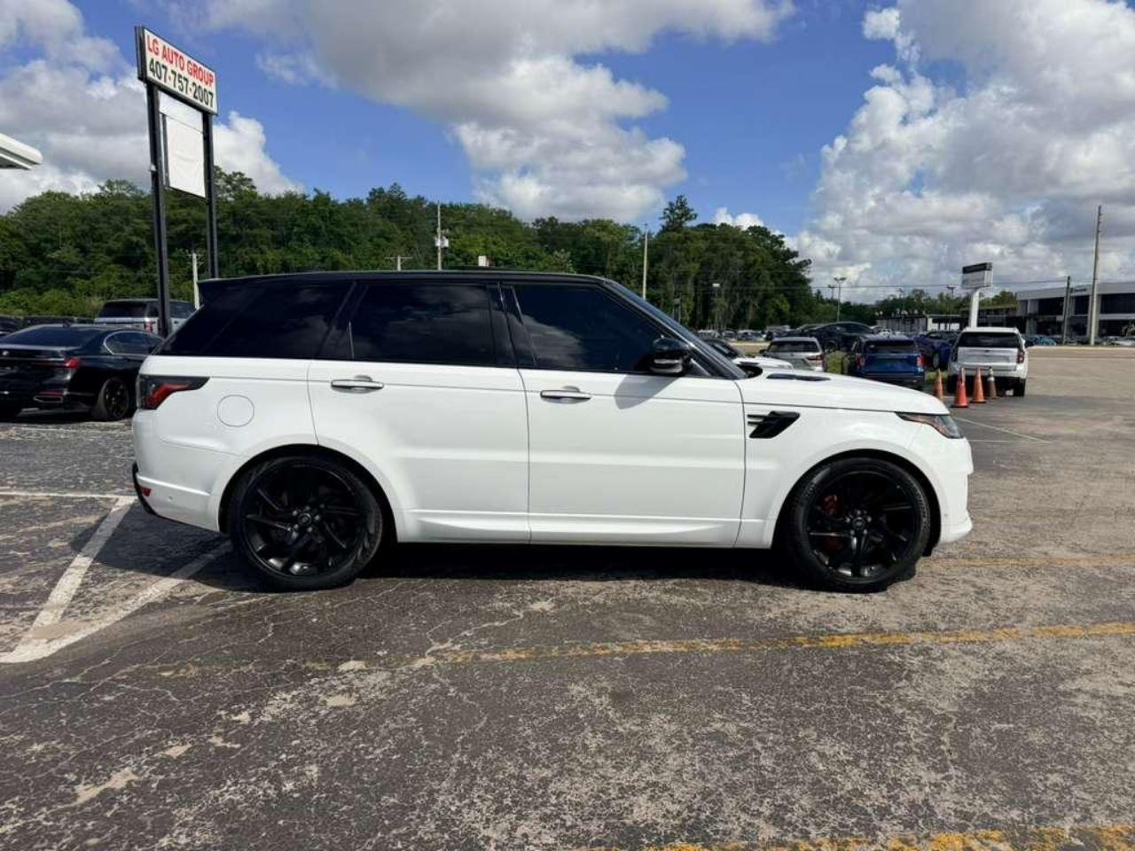 Land Rover Range Rover Sport HSE Dynamic 2018