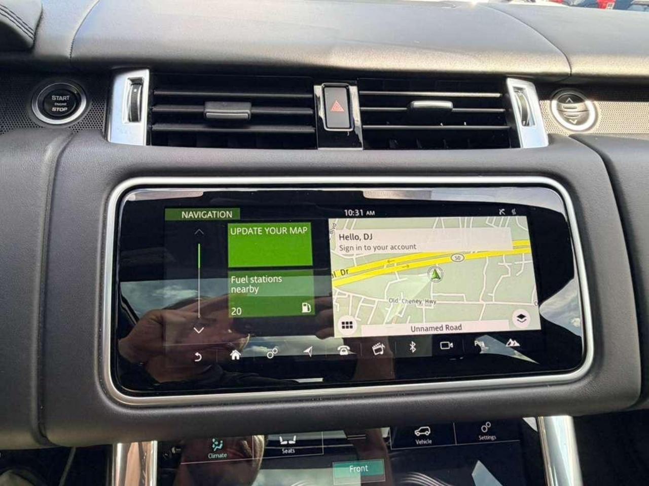 Land Rover Range Rover Sport HSE Dynamic 2018