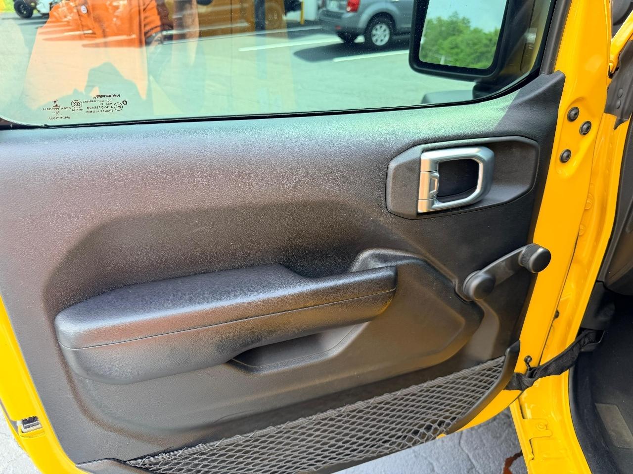 Jeep Wrangler Unlimited Sport 2019