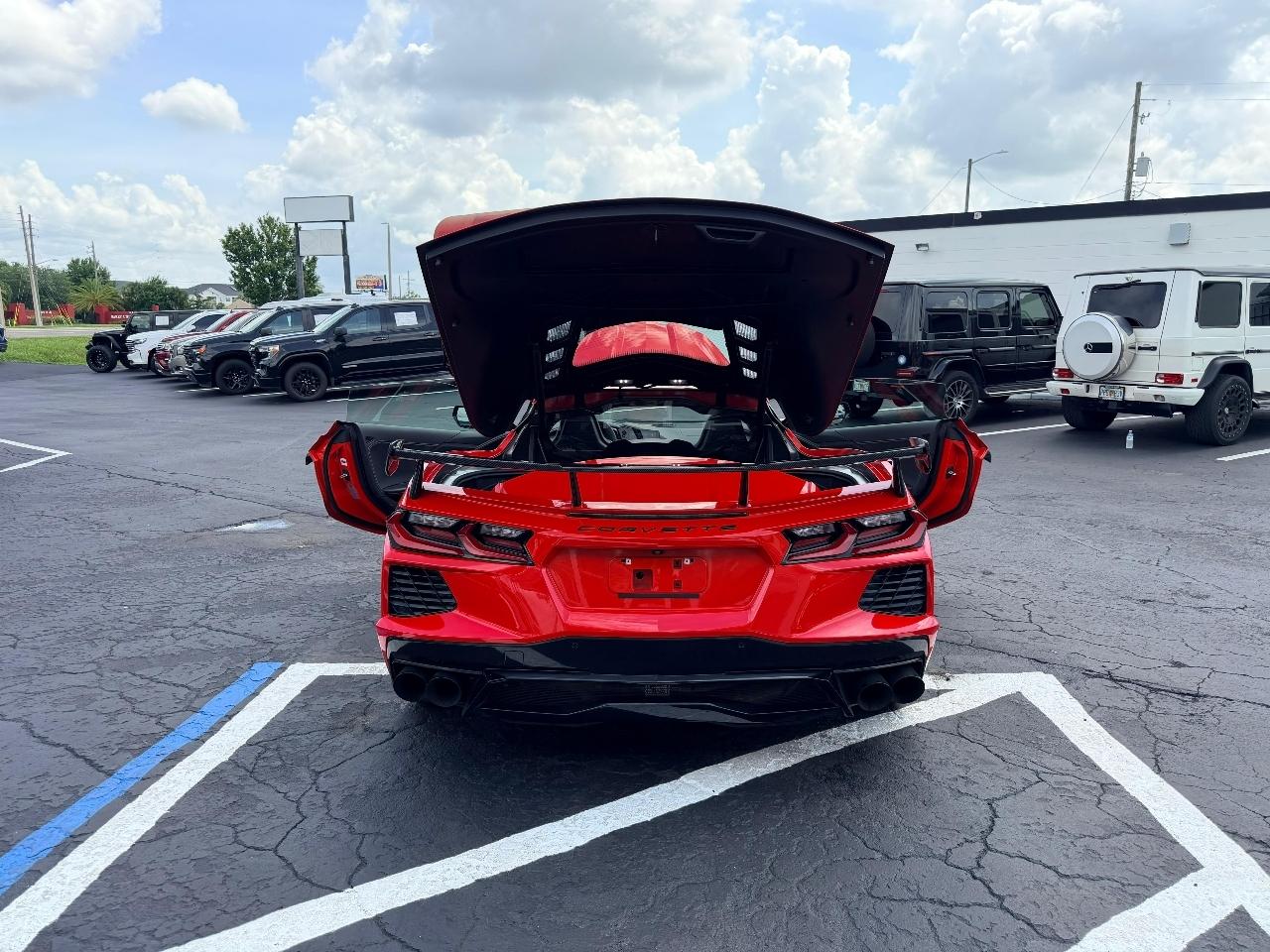 Chevrolet Corvette 1LT Coupe 2020