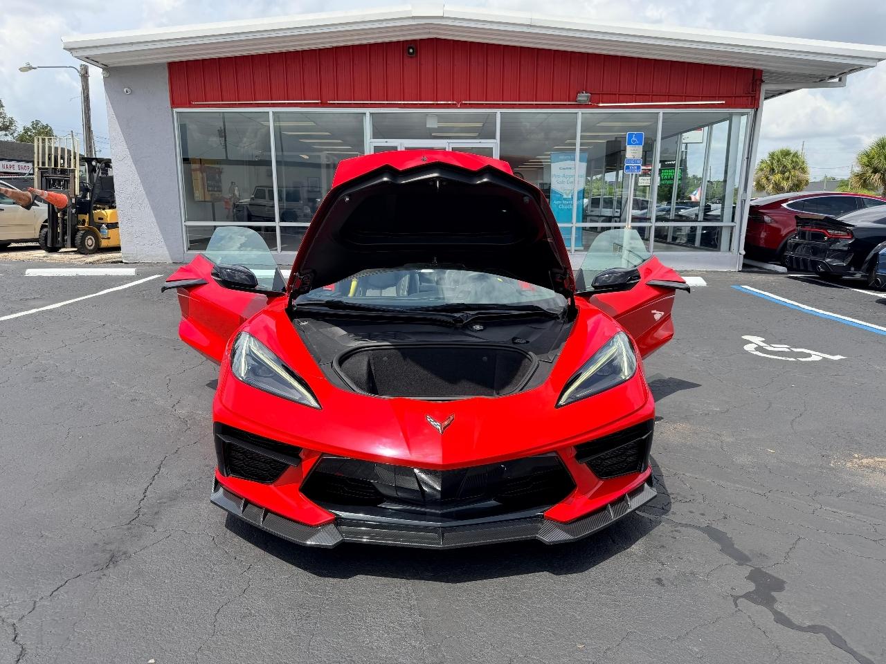 Chevrolet Corvette 1LT Coupe 2020