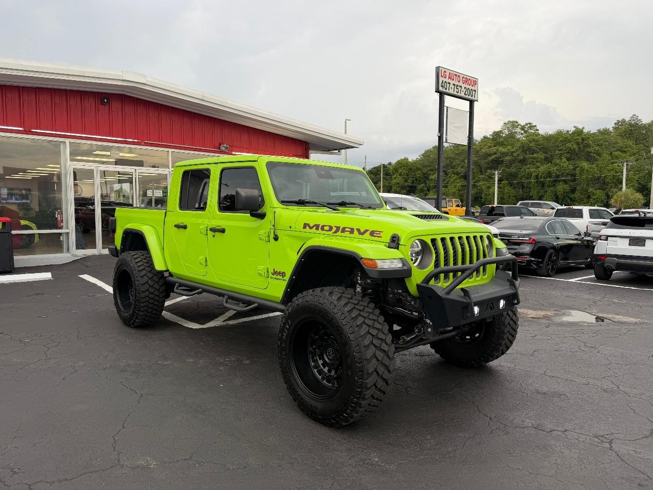 Jeep Gladiator Mojave 2021