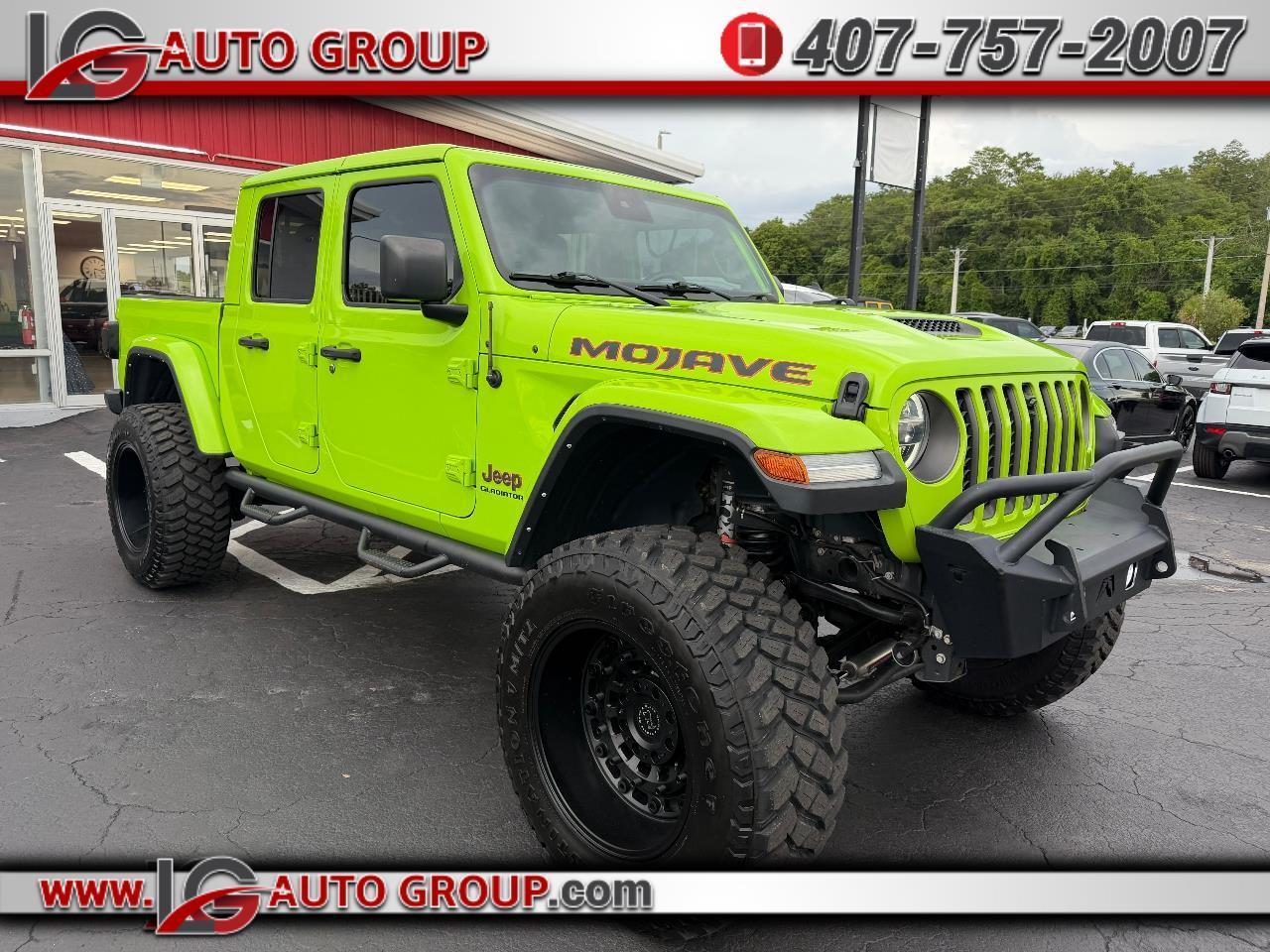 Jeep Gladiator Mojave 2021