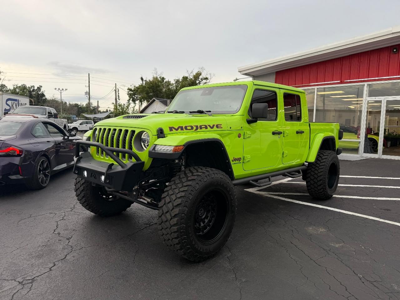 Jeep Gladiator Mojave 2021