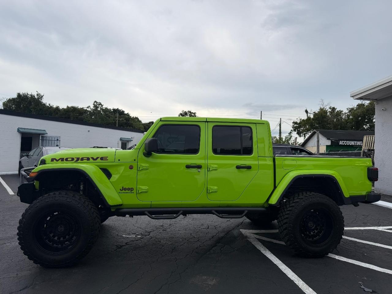 Jeep Gladiator Mojave 2021