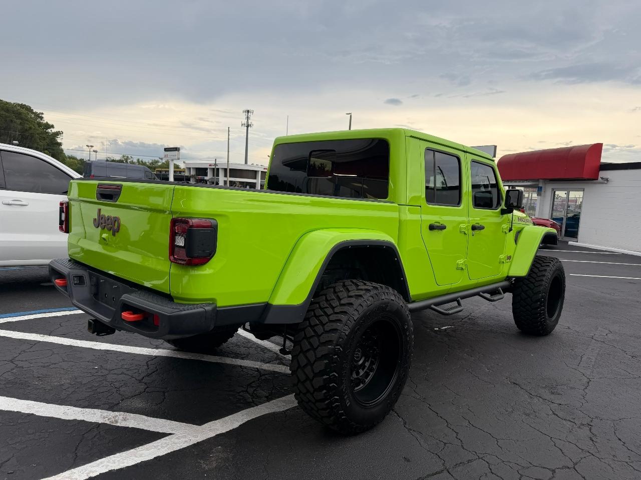 Jeep Gladiator Mojave 2021