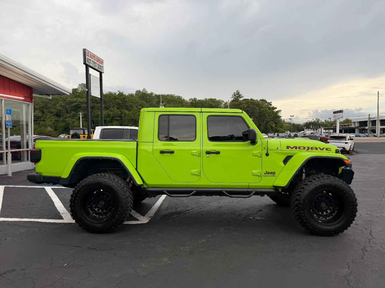 Jeep Gladiator Mojave 2021