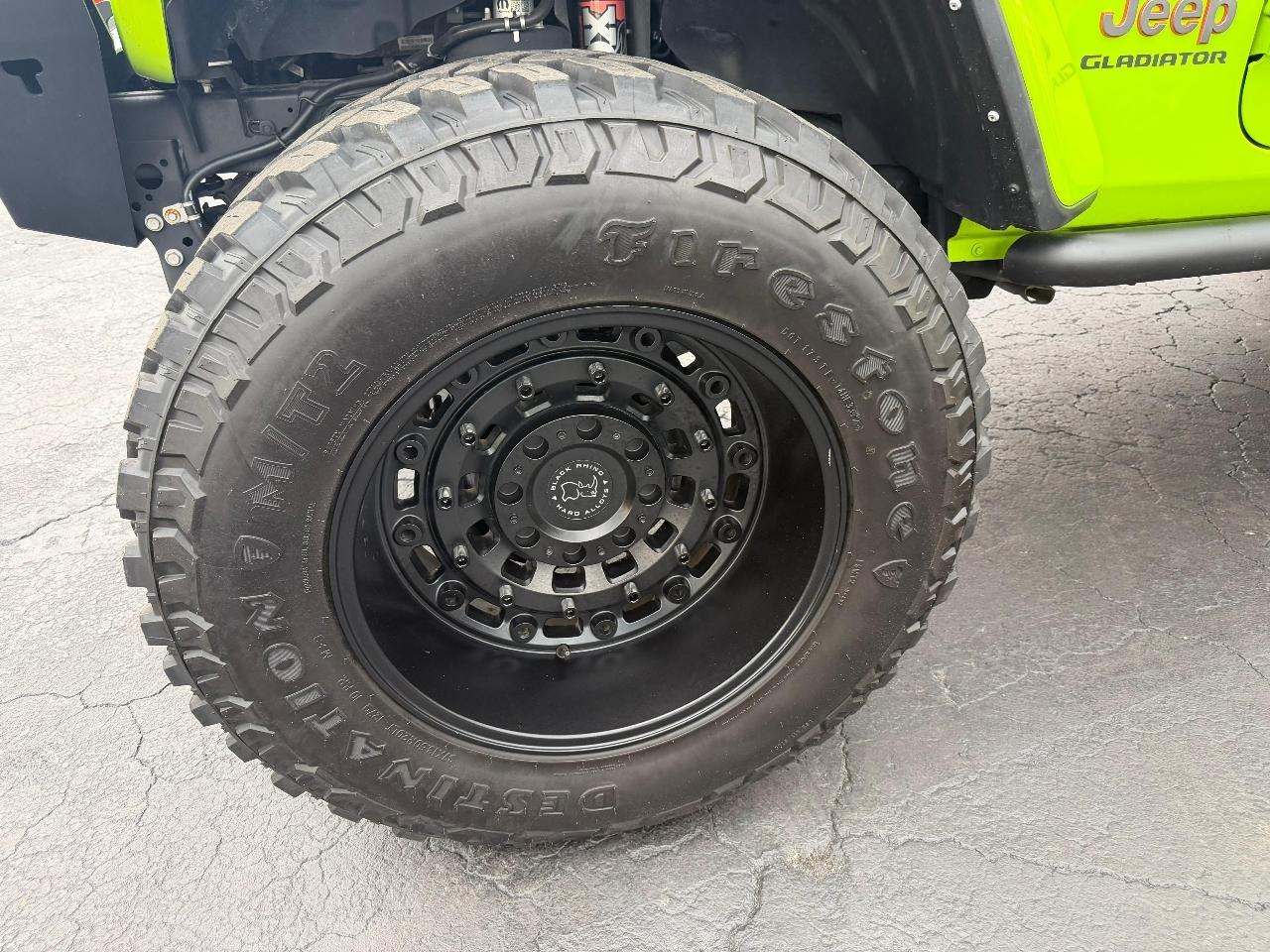 Jeep Gladiator Mojave 2021