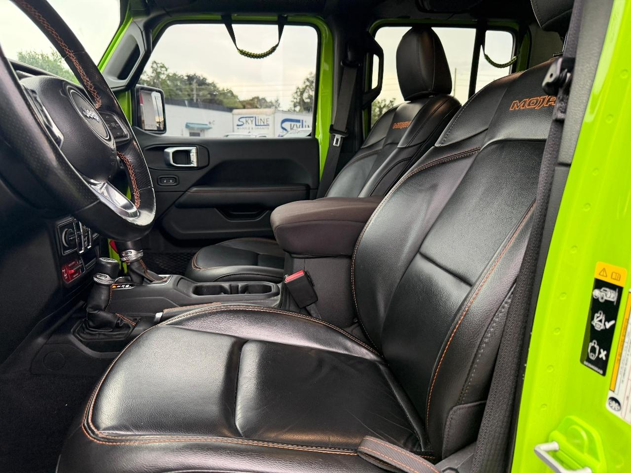 Jeep Gladiator Mojave 2021