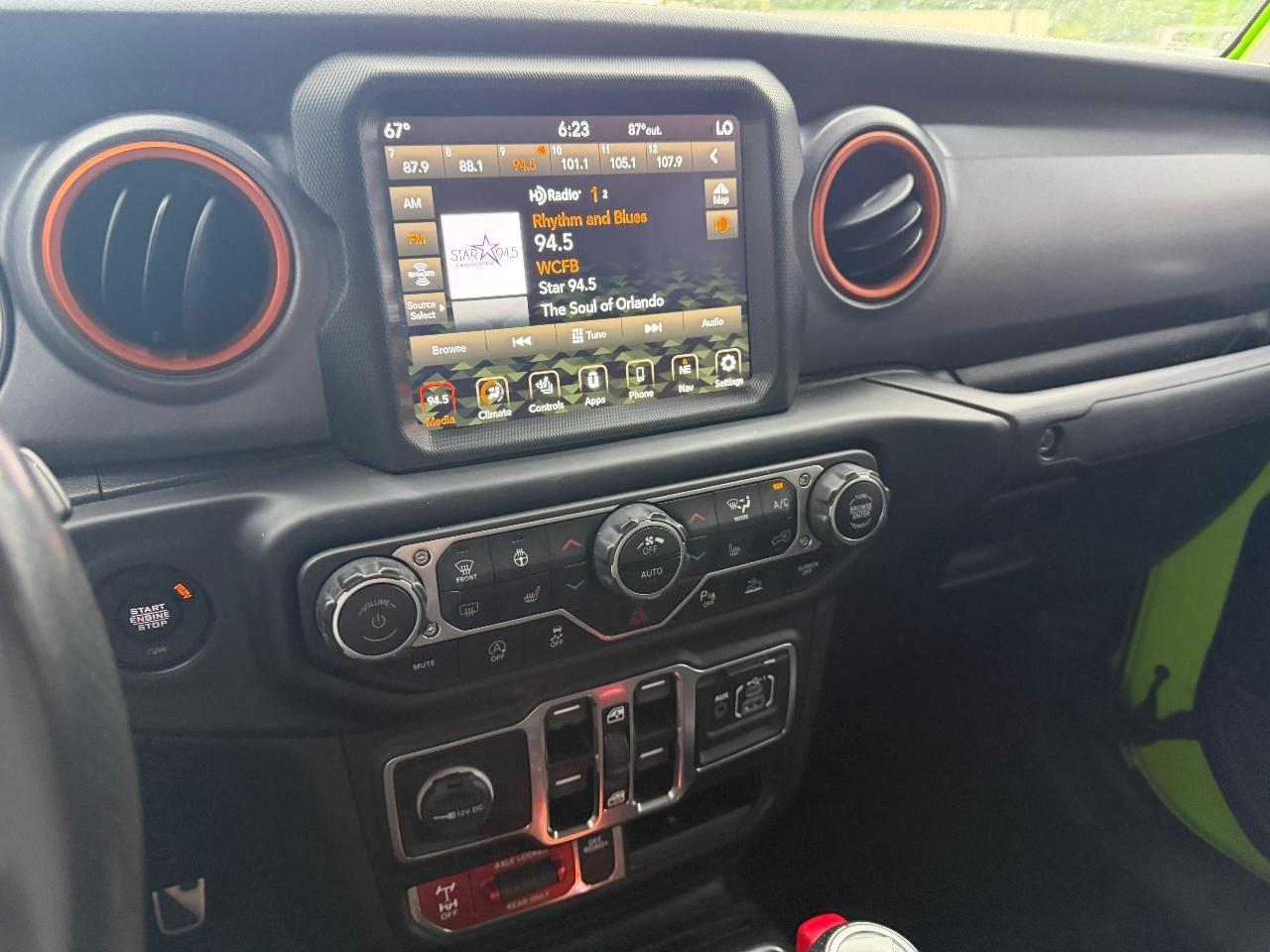 Jeep Gladiator Mojave 2021