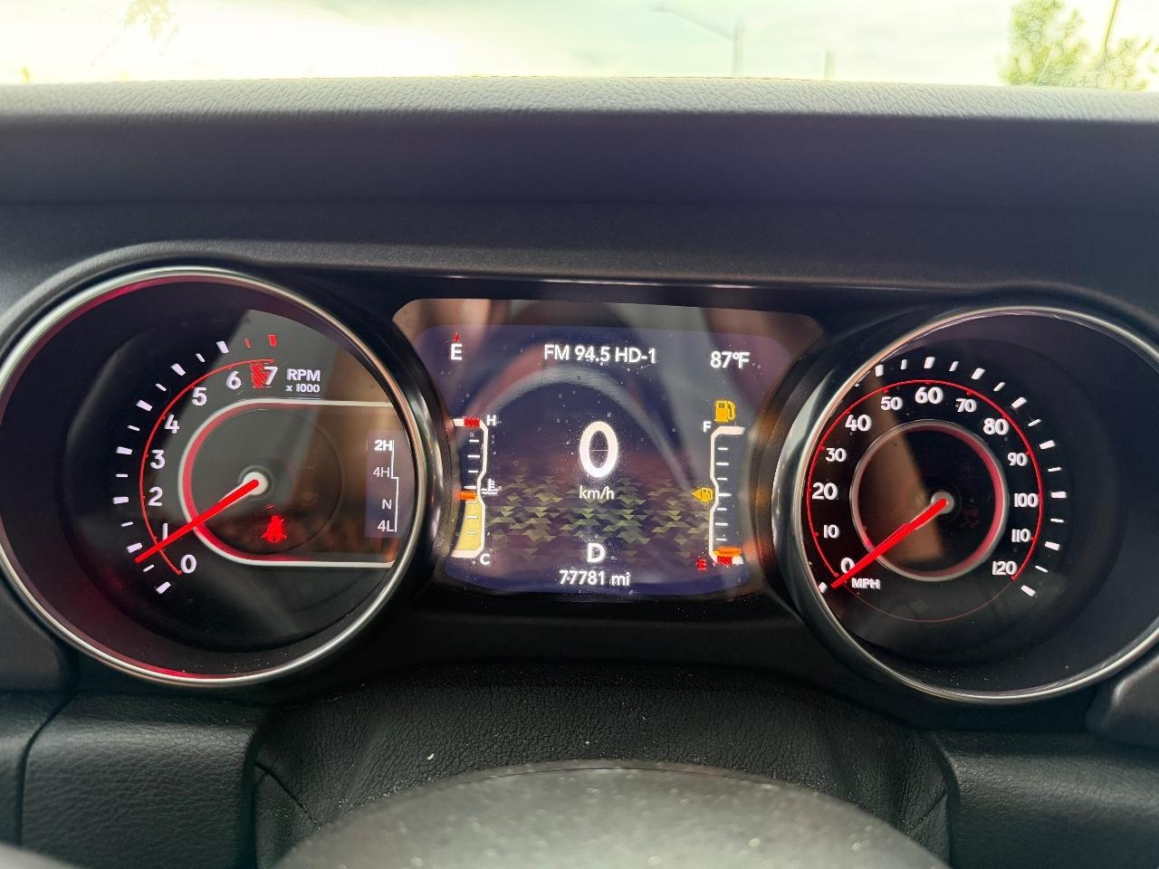 Jeep Gladiator Mojave 2021