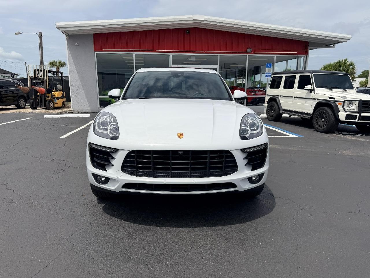 Porsche Macan S 2018