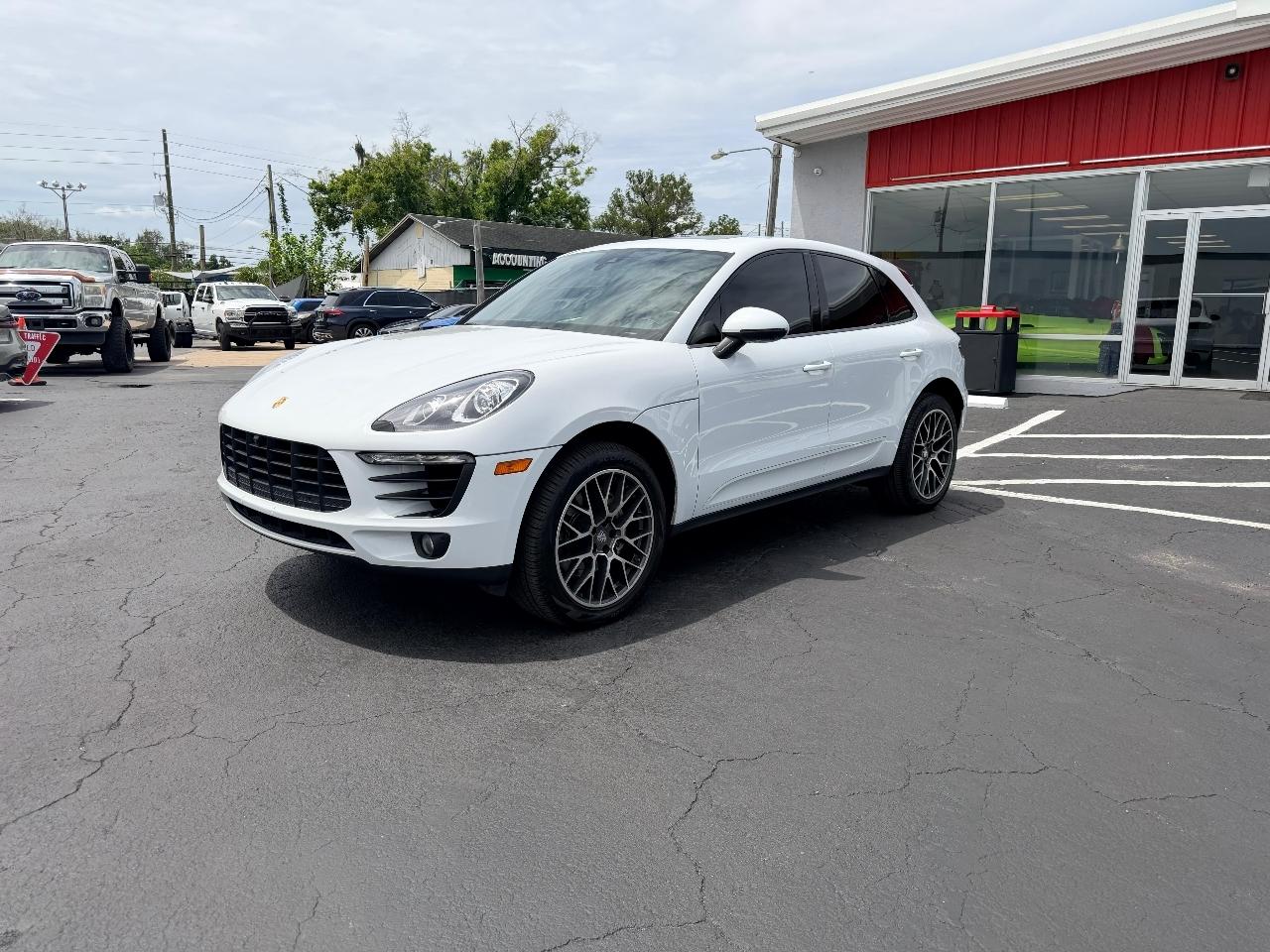 Porsche Macan S 2018