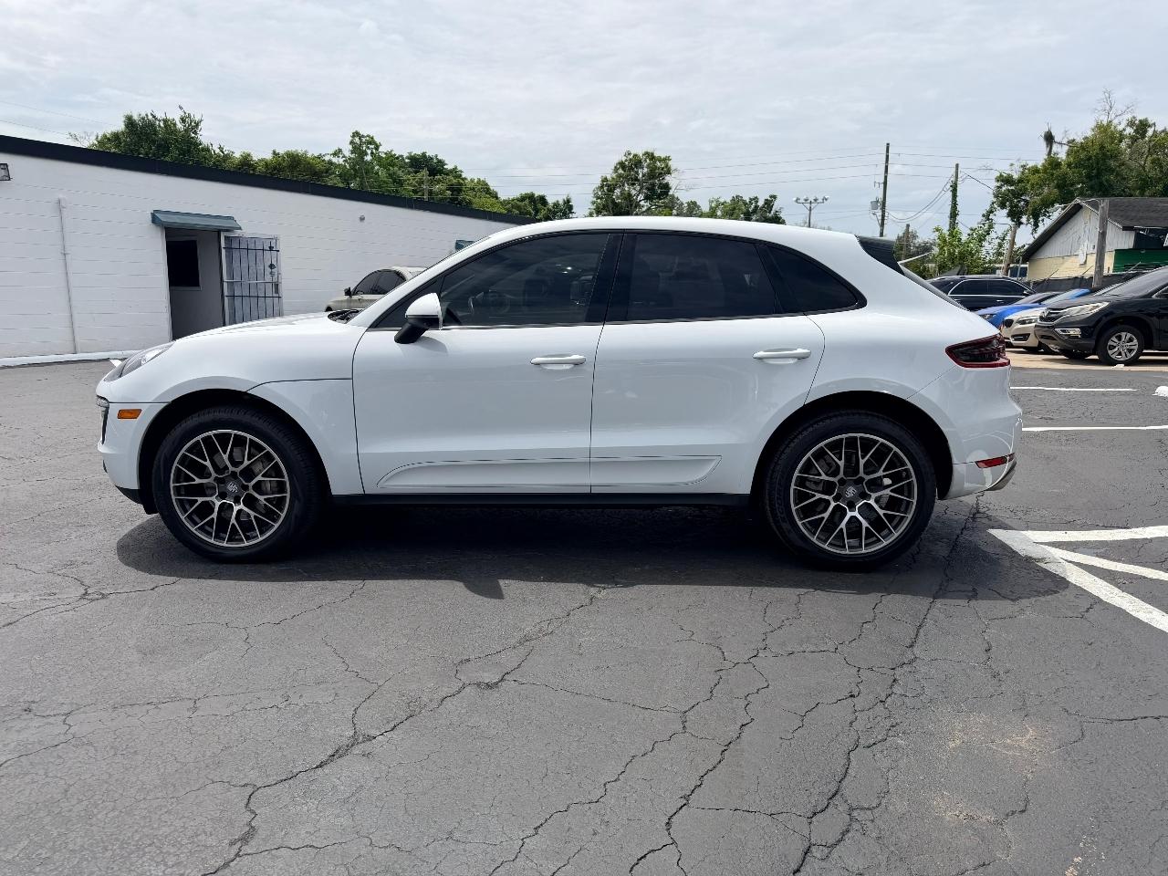 Porsche Macan S 2018