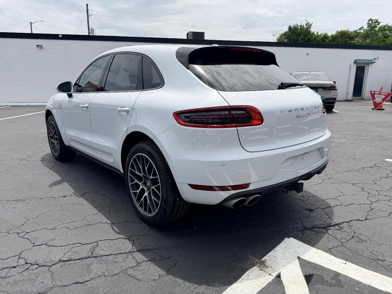 Porsche Macan S 2018