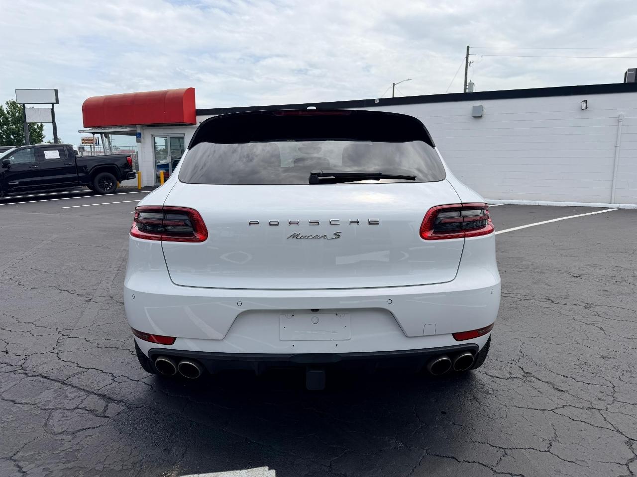 Porsche Macan S 2018