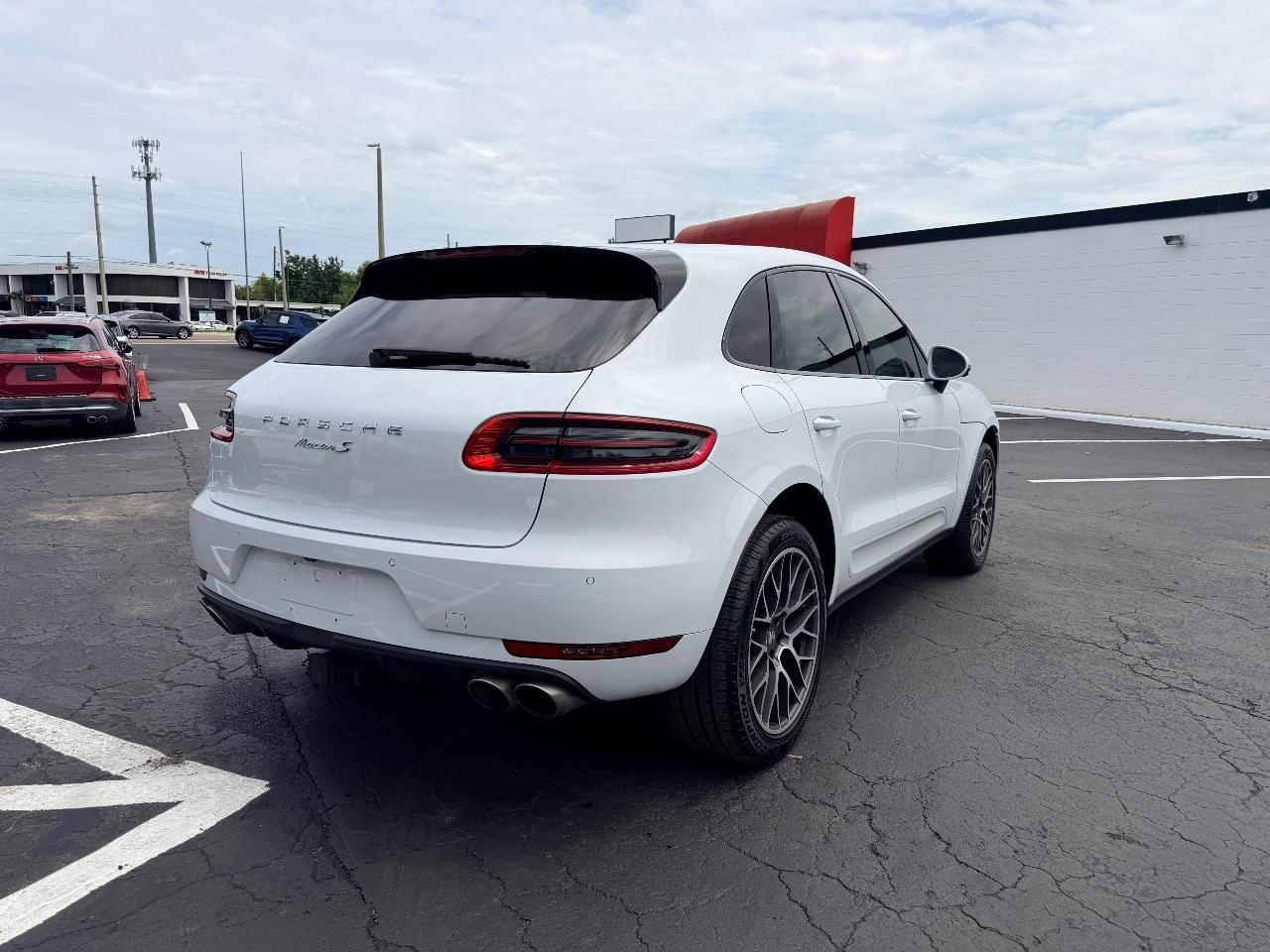 Porsche Macan S 2018