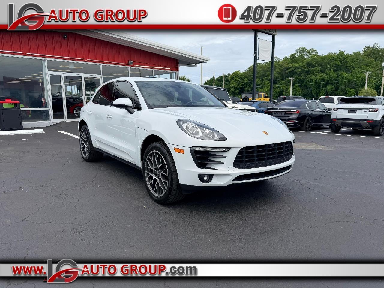 Porsche Macan S 2018