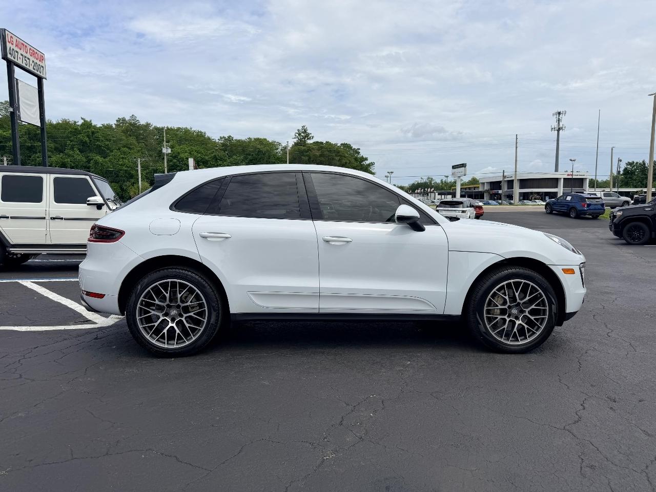 Porsche Macan S 2018