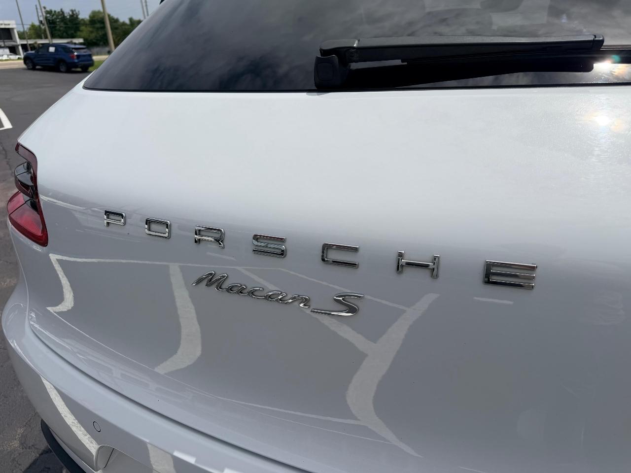 Porsche Macan S 2018
