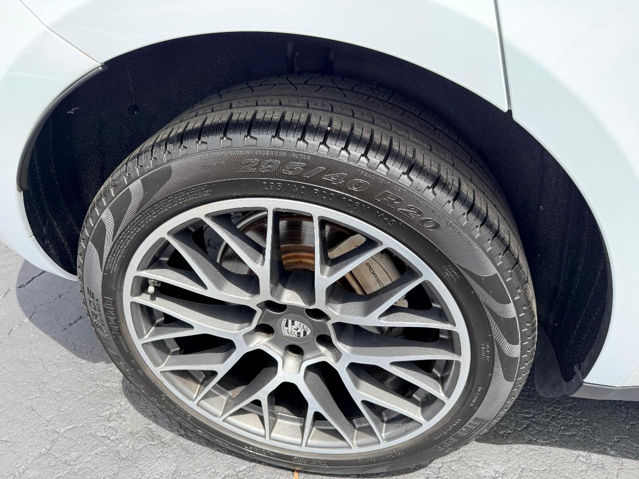 Porsche Macan S 2018