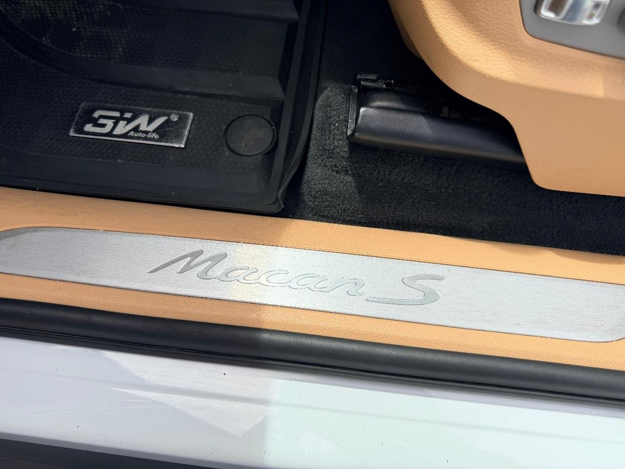 Porsche Macan S 2018