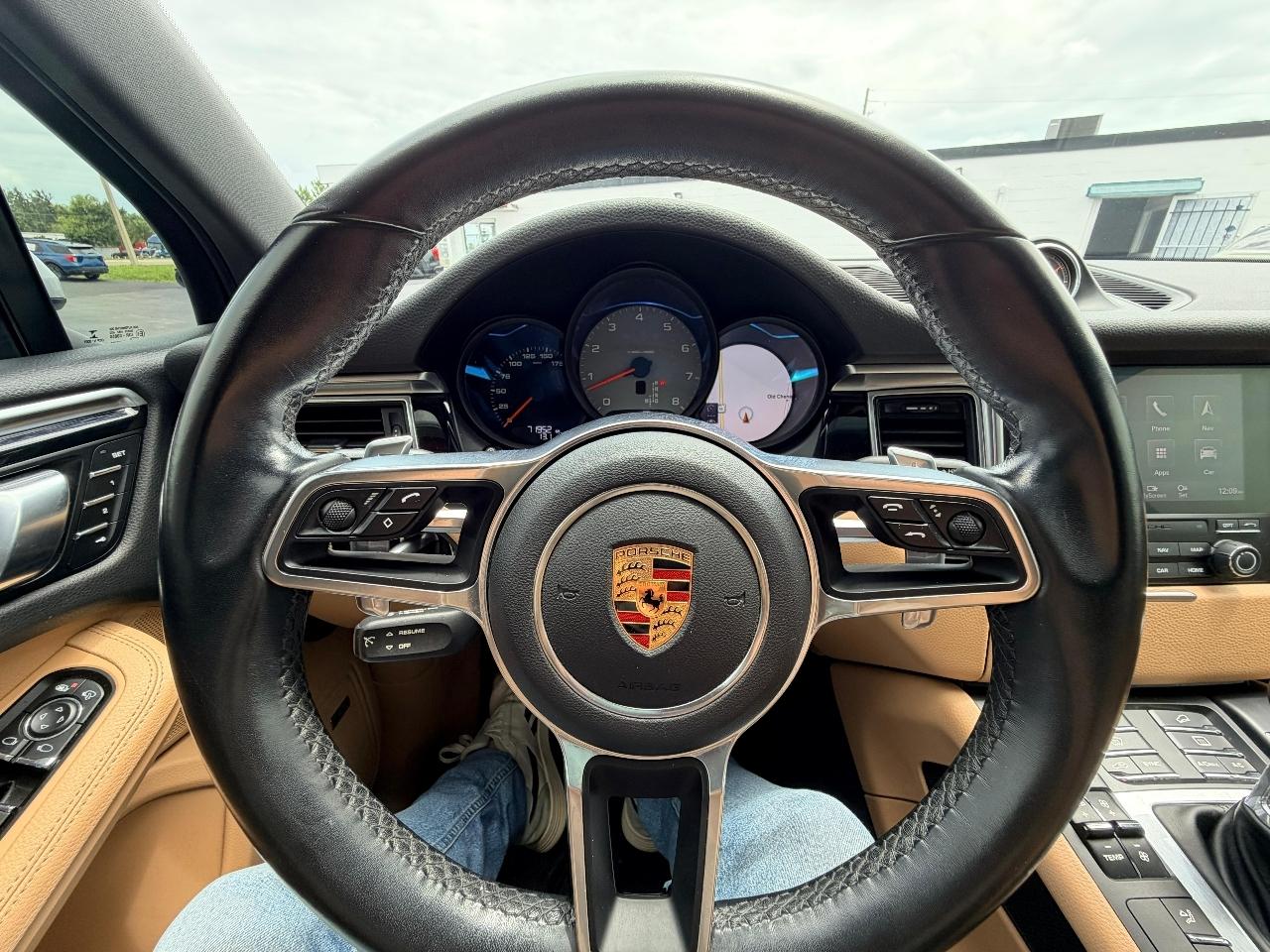 Porsche Macan S 2018