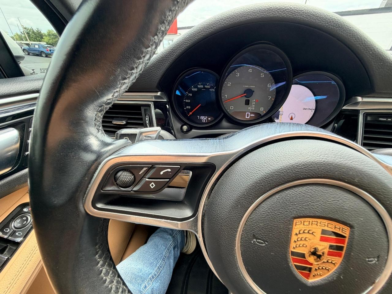 Porsche Macan S 2018
