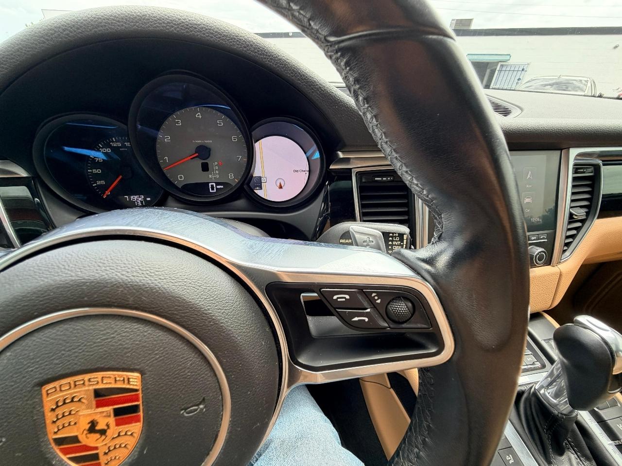 Porsche Macan S 2018