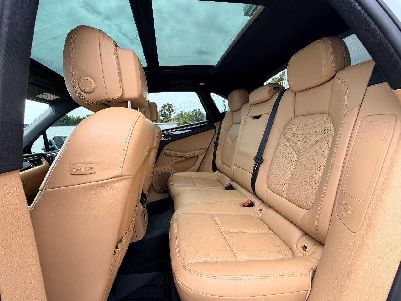 Porsche Macan S 2018