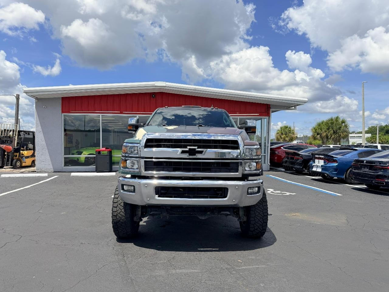 Chevrolet Silverado Medium Duty  2020