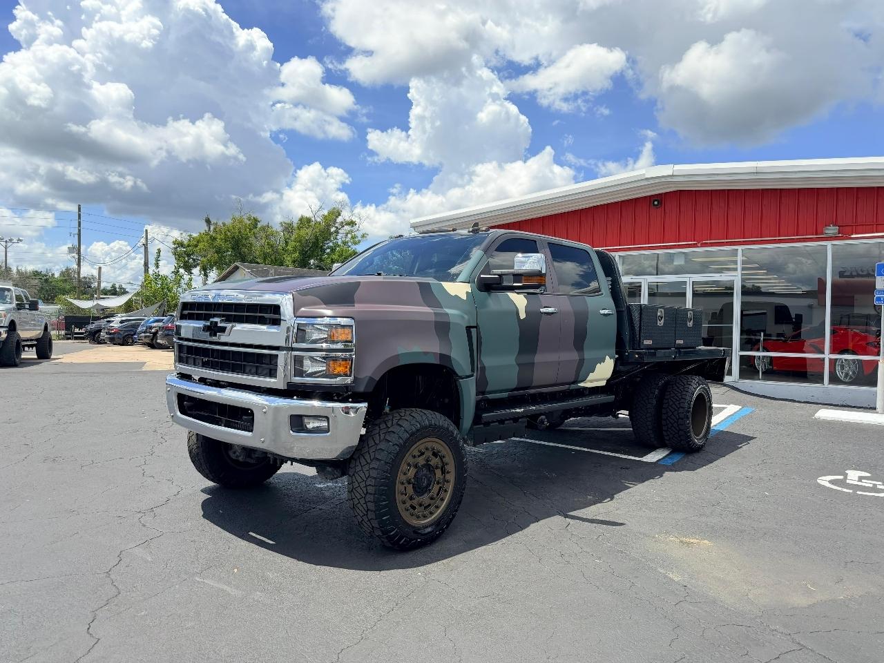 Chevrolet Silverado Medium Duty  2020