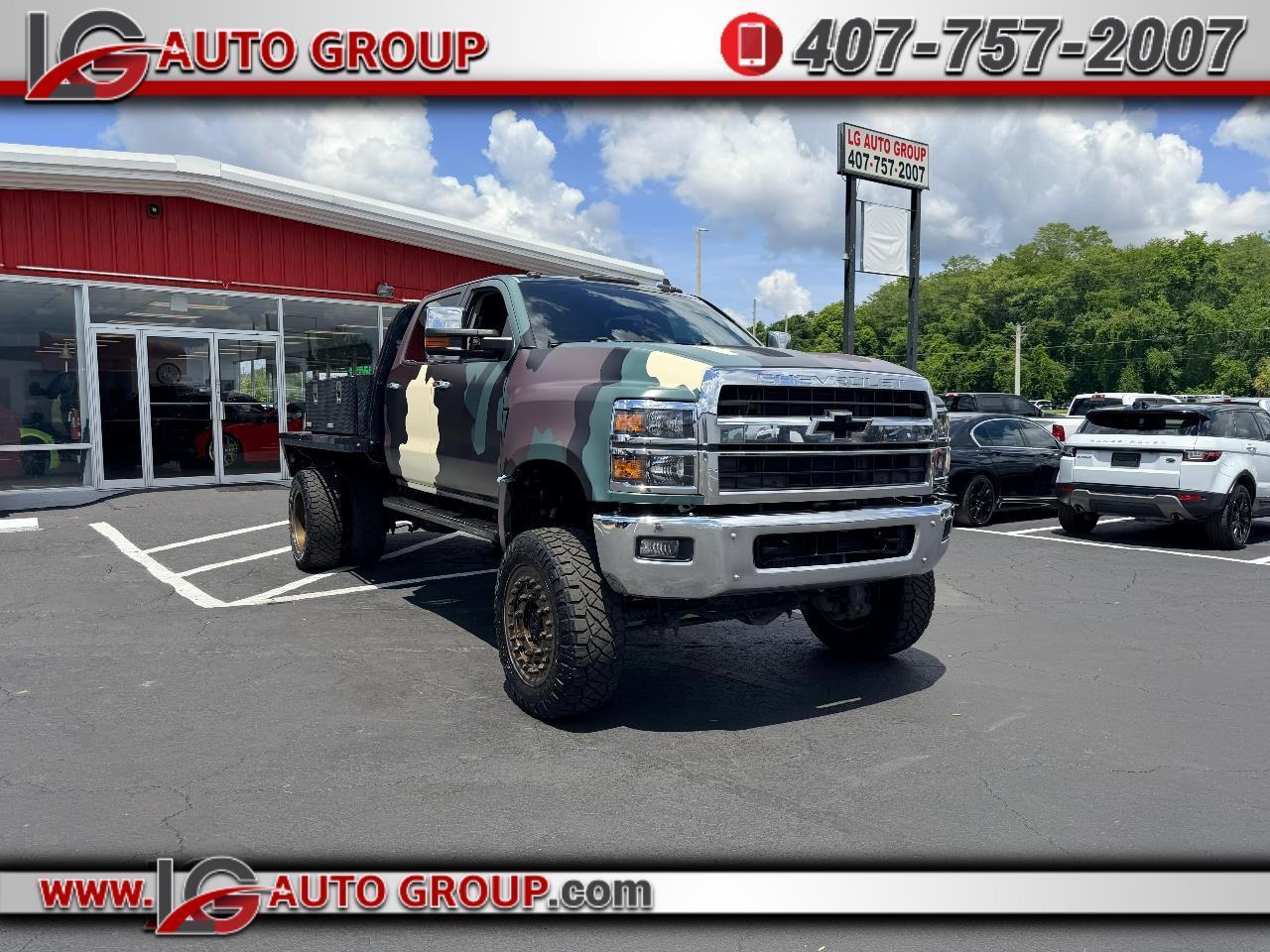 2020 Chevrolet Silverado Medium Duty 4500 HD