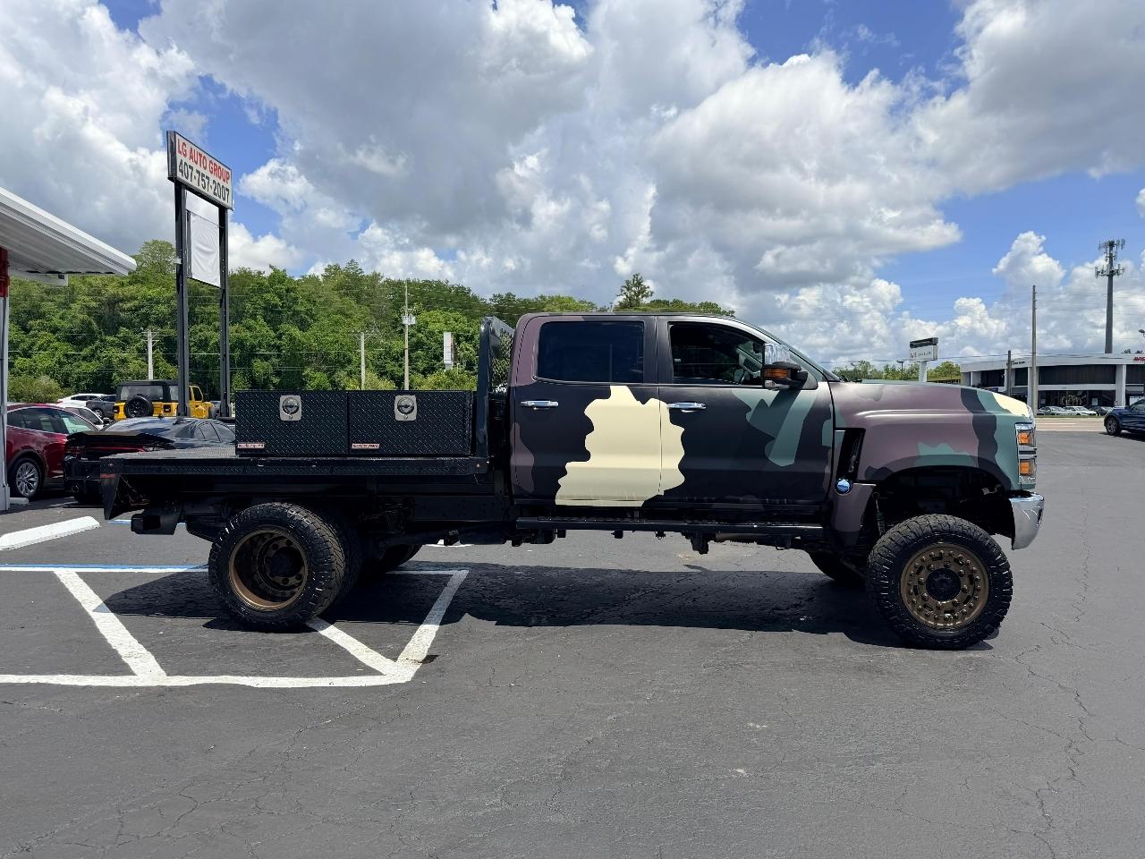 Chevrolet Silverado Medium Duty  2020