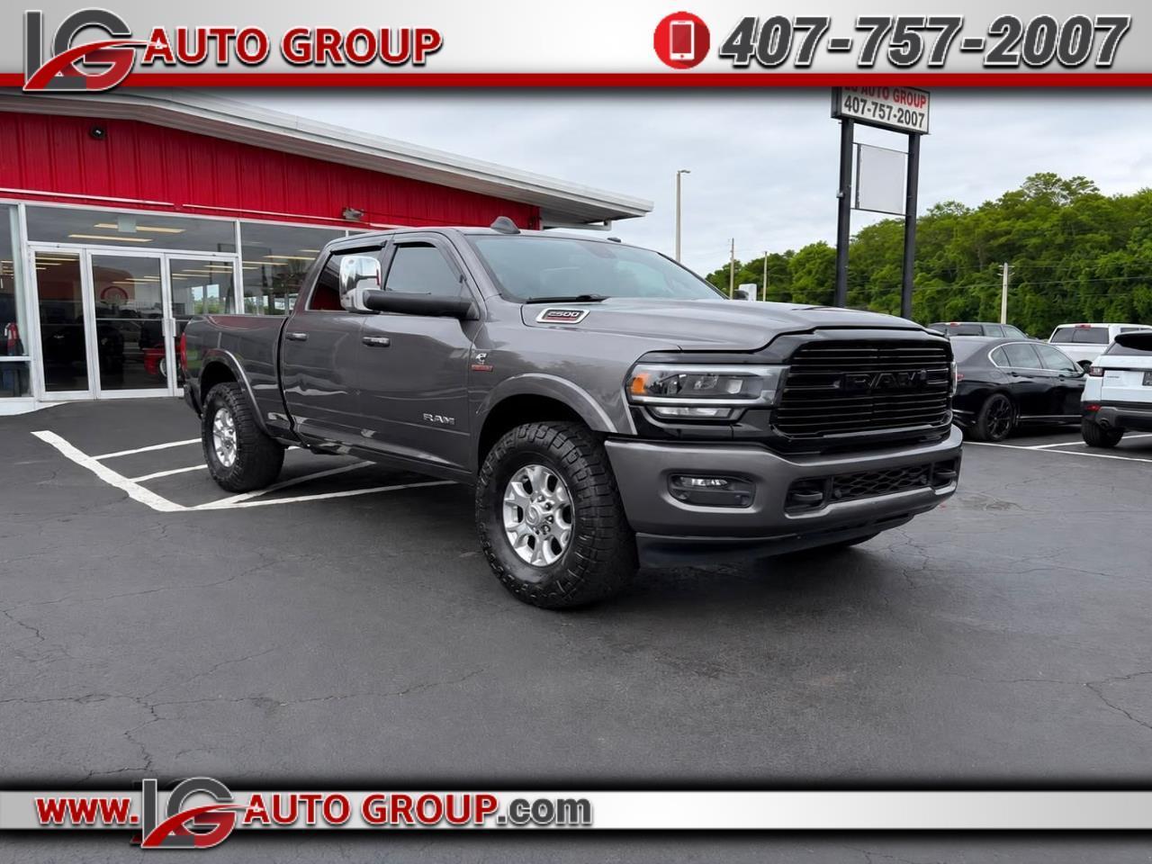 RAM 2500 Laramie Crew Cab SWB 4WD 2022